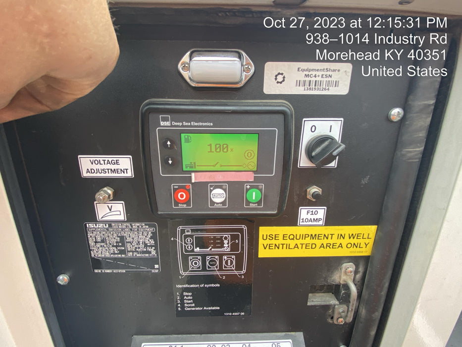 2021 ATLAS COPCO QAS45