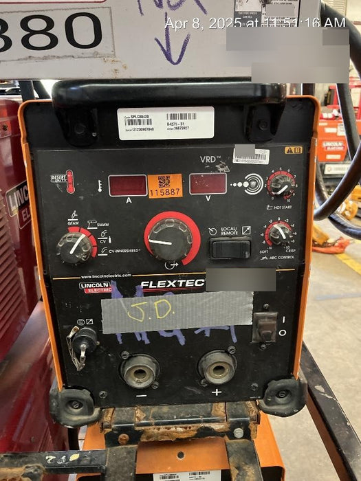 2020 LINCOLN ELECTRIC FLEXTEC 350X