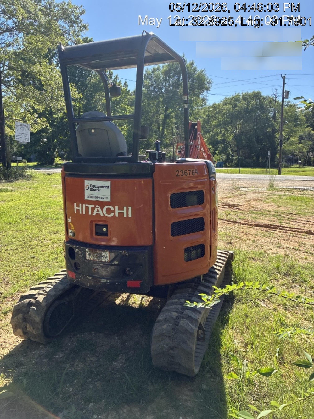 2022 HITACHI ZX26U-5N