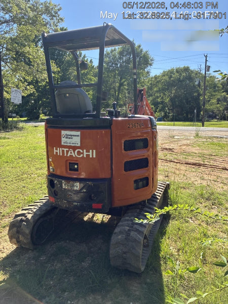 2022 HITACHI ZX26U-5N