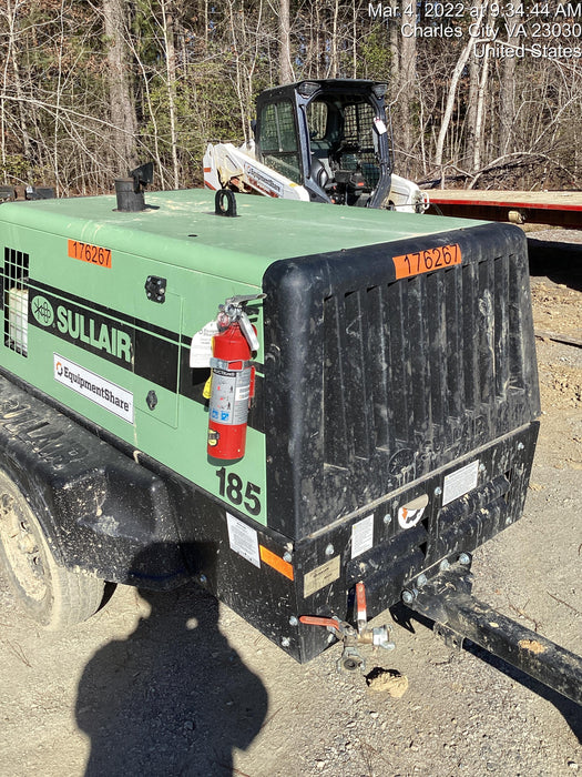 2021 SULLAIR 185D-DPQ KU4F