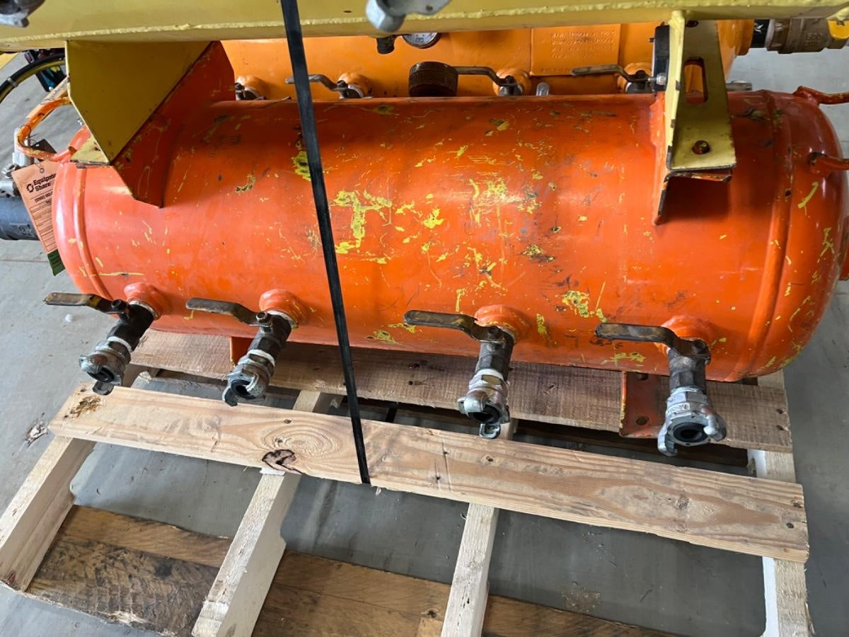 2022 MICHIGAN PNEUMATIC HV-15G-8P-ES-TRACKER