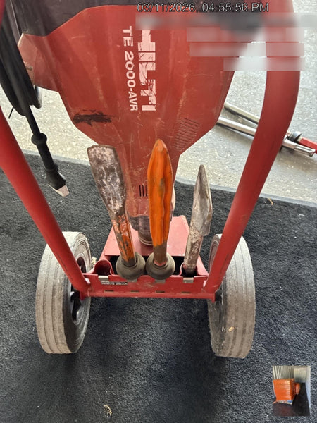 2023 HILTI TE 2000-AVR