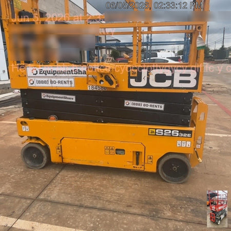 2021 JCB S2632E