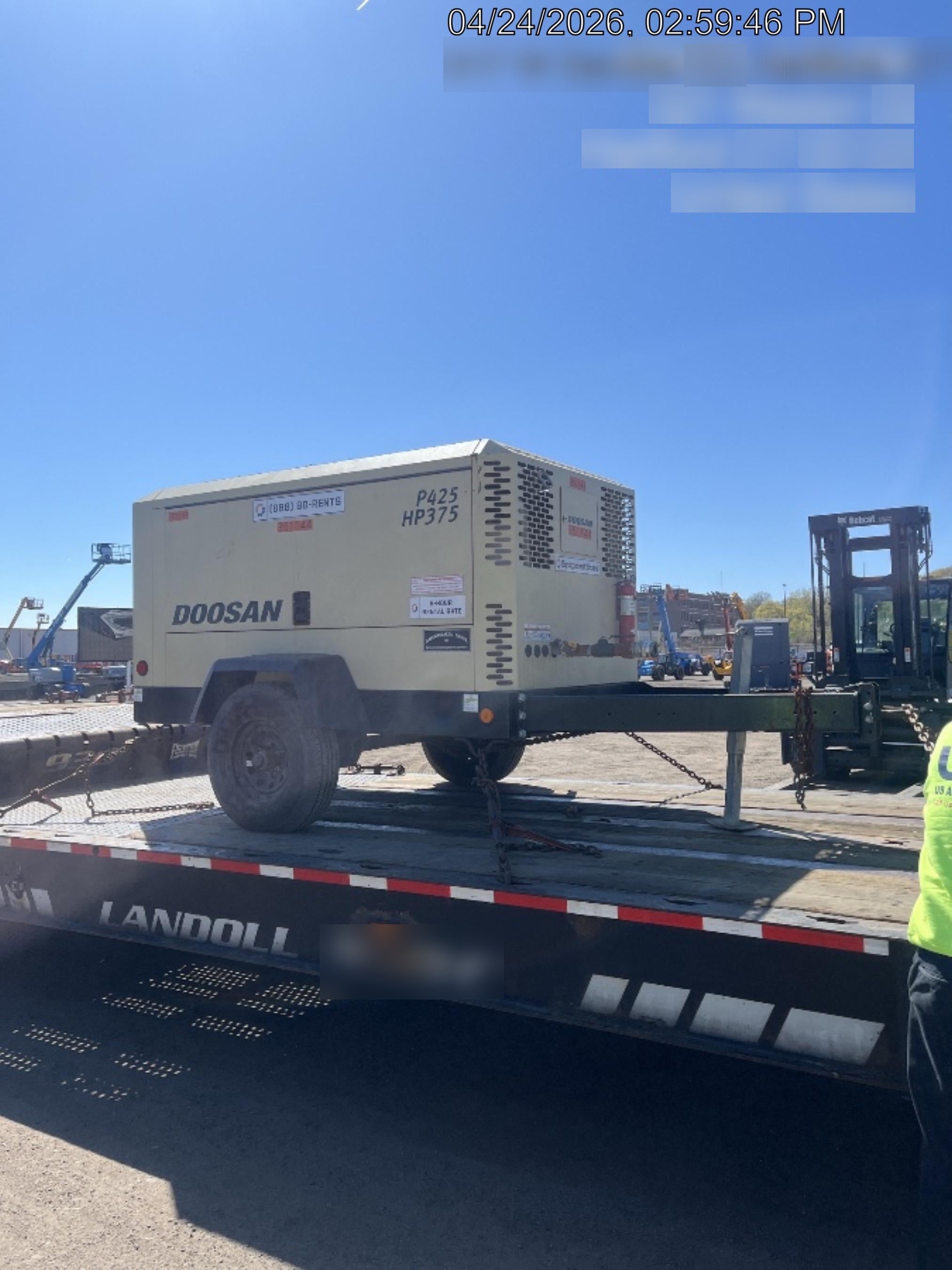 2023 DOOSAN P425/HP375WCU