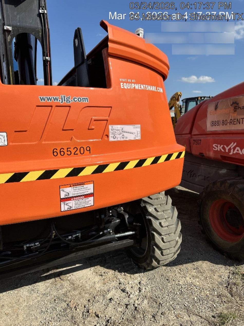 2026 JLG 660SJ