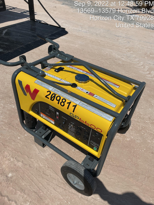 2022 WACKER NEUSON GP6600A