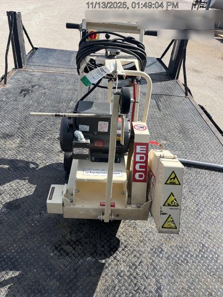 2022 EDCO DS-18E