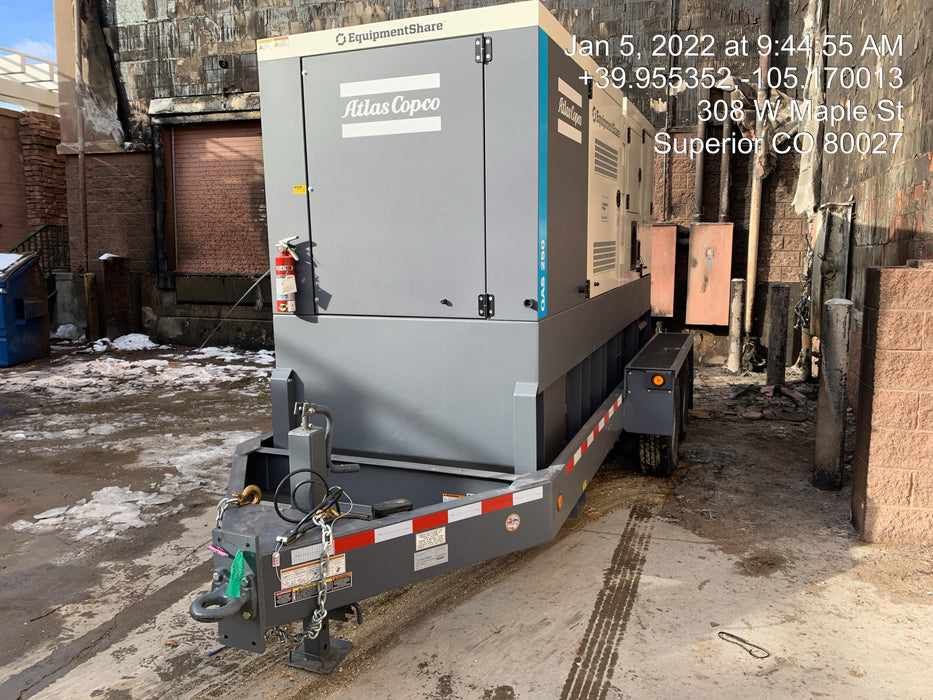 2021 ATLAS COPCO QAS250