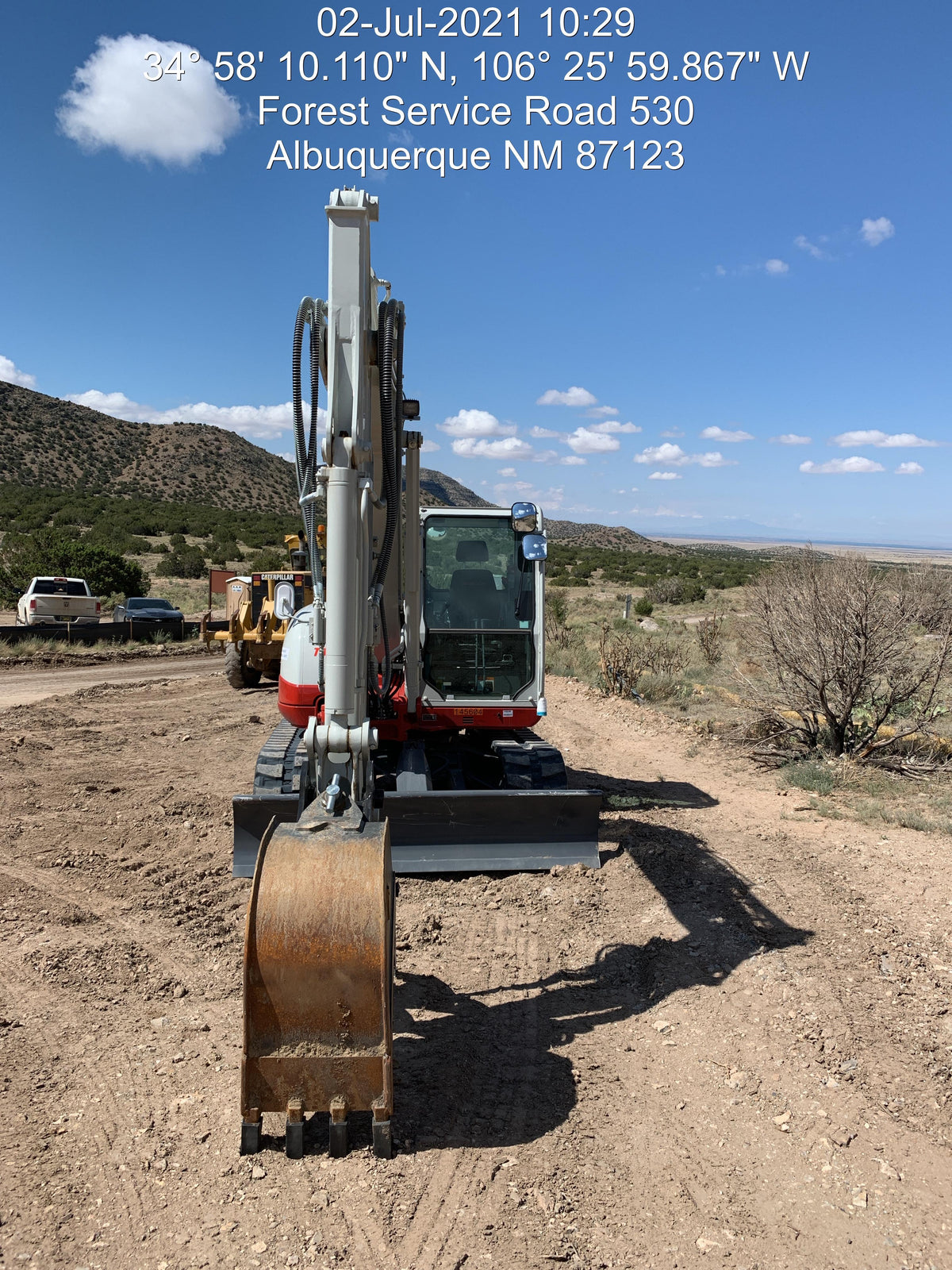 2021 TAKEUCHI TB290C