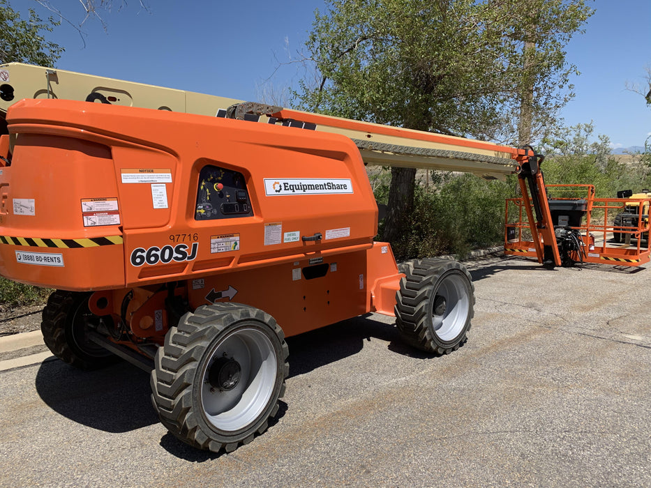 2020 JLG 660SJ