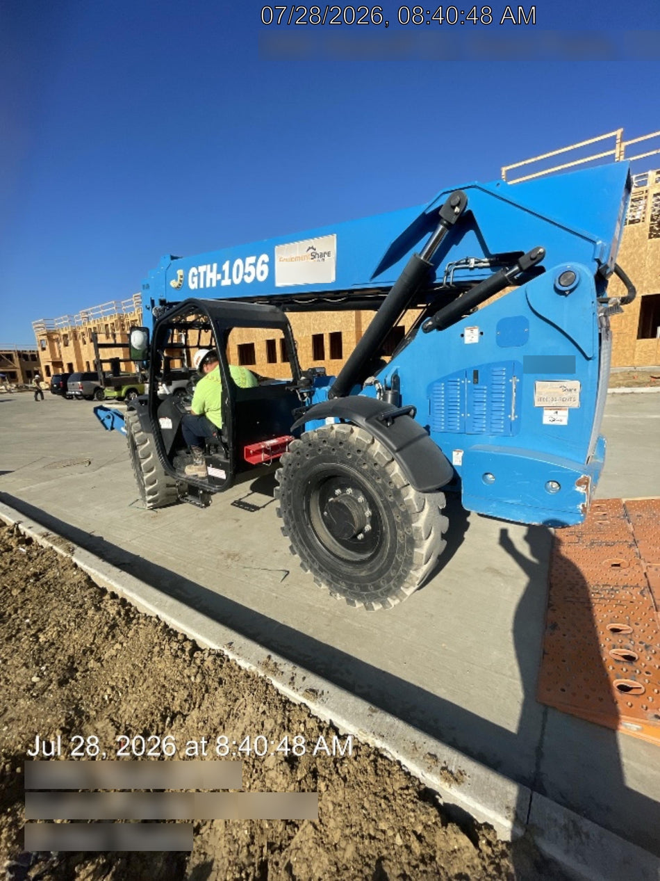 2019 GENIE GTH-1056