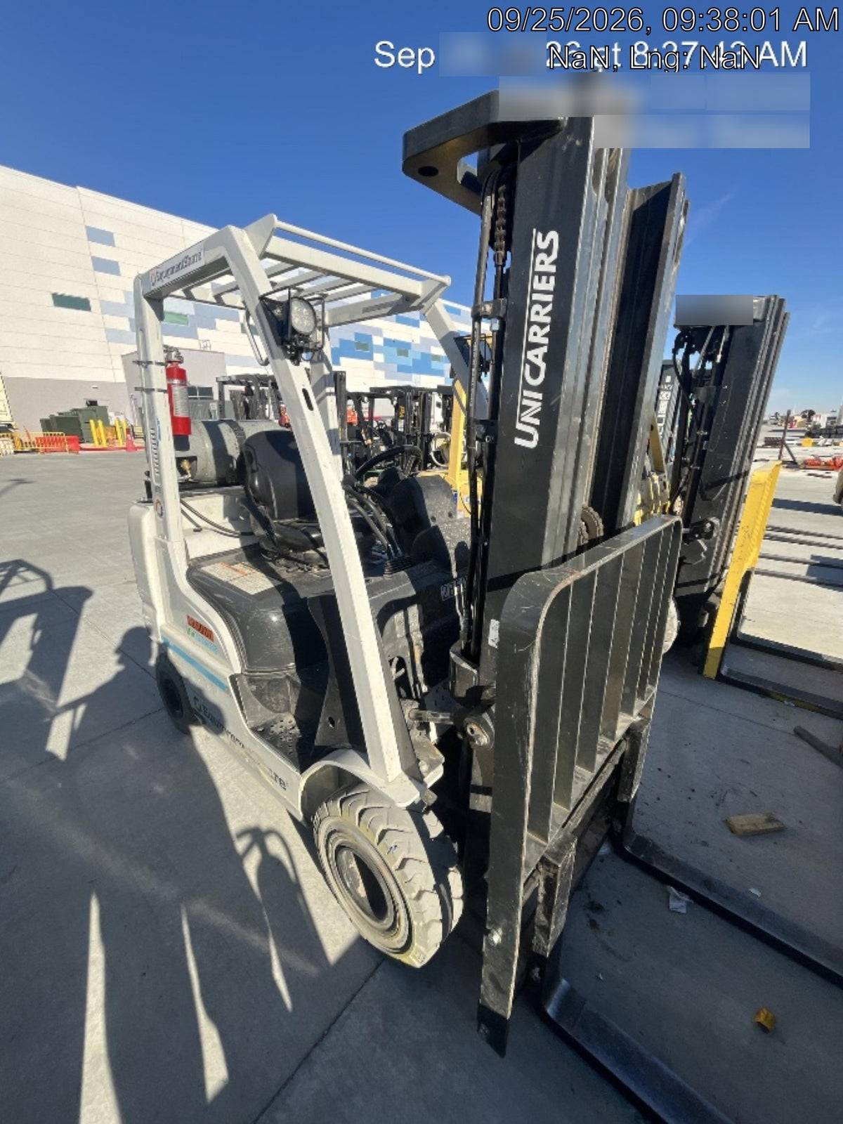 2022 UNICARRIER MAP1F2A25DV