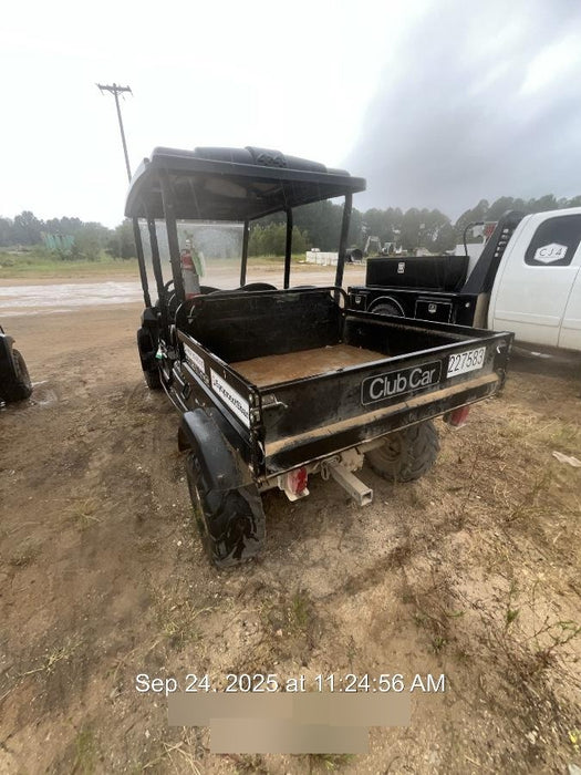 2022 Club Car CA1700D Canopy, Diesel, 4 Passenger