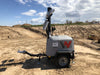 2019 Wacker Neuson LTV6K-LED Standard LED Towable Light Tower w/None