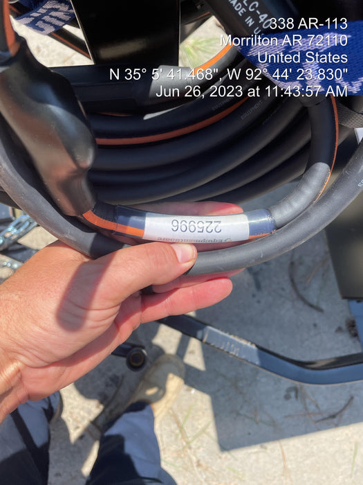 2023 Lincoln Electric LE400 Kubota V1505, Trlr, Cable Rack, Light Kit, ES Decals, T3