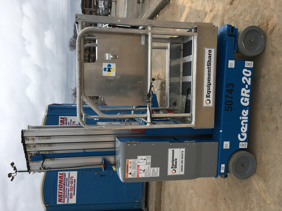 2019 GENIE GR-20