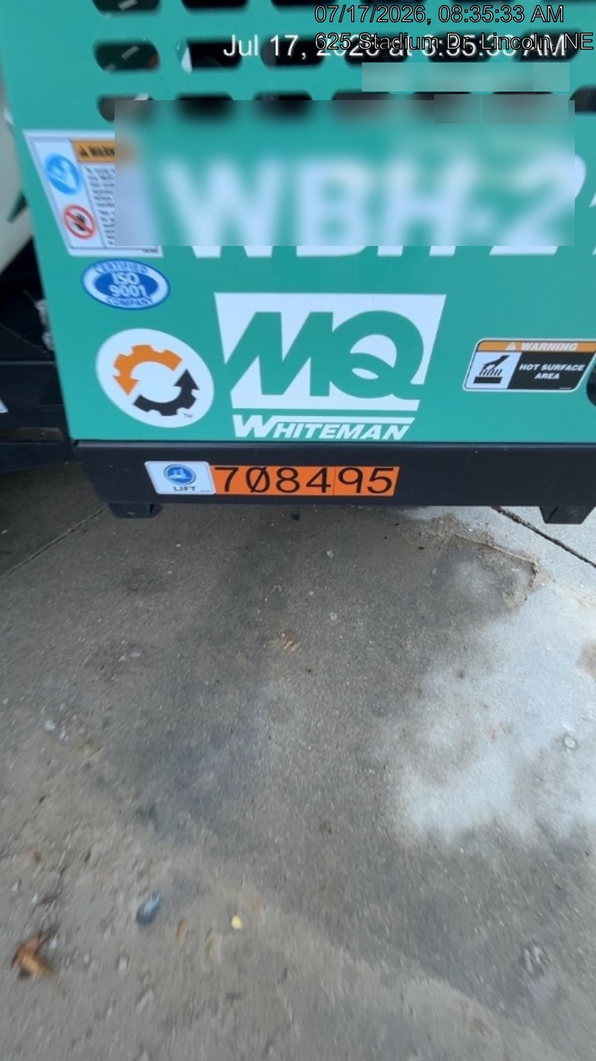 2026 MULTIQUIP WBH-21EFP