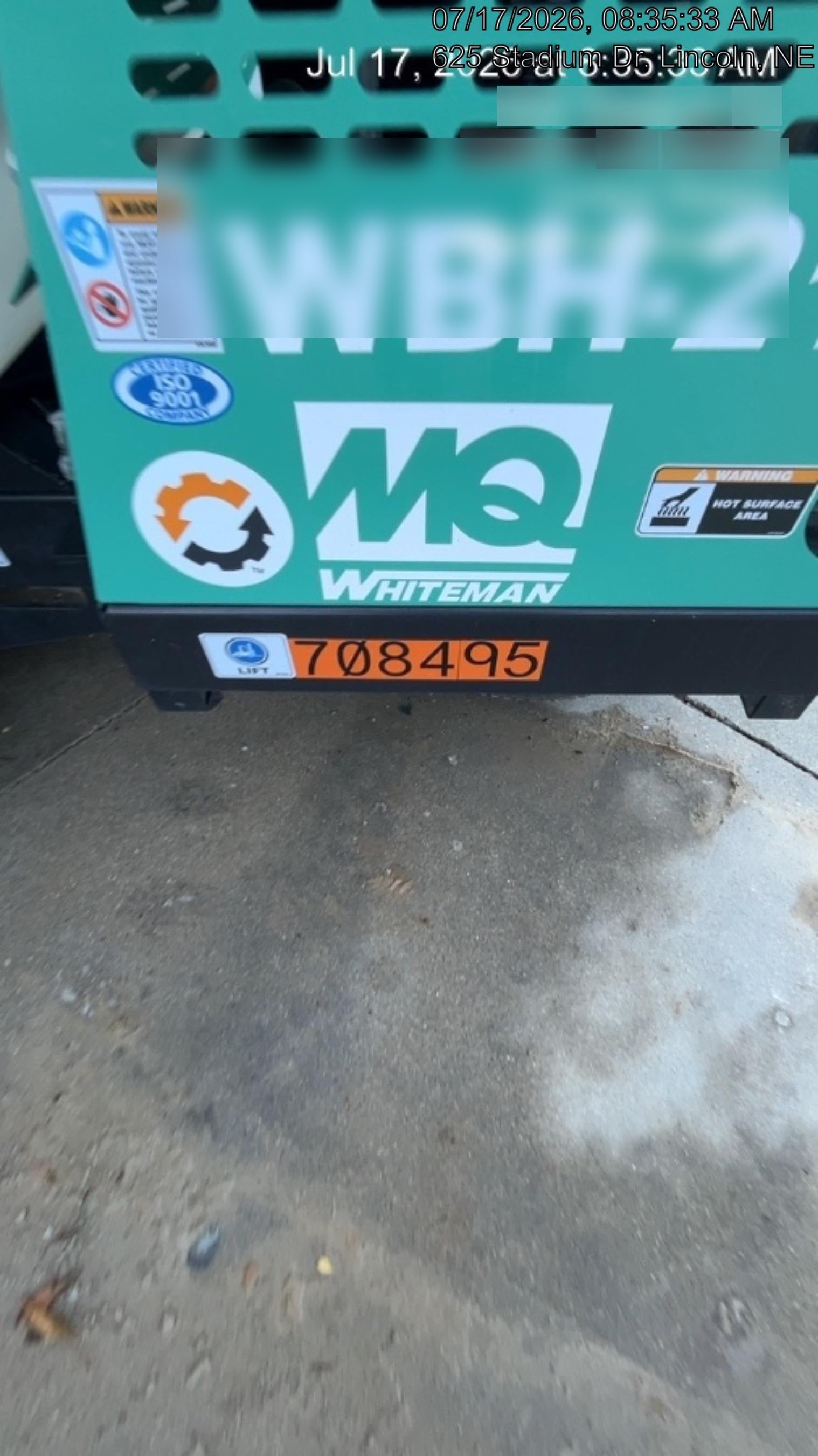 2026 MULTIQUIP WBH-21EFP
