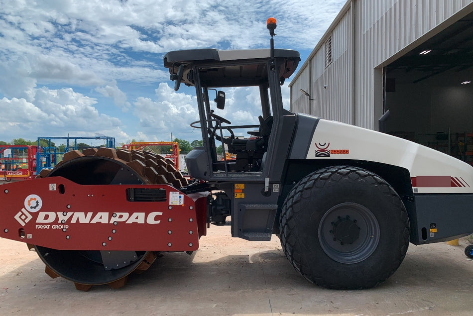 2022 DYNAPAC CA2500D