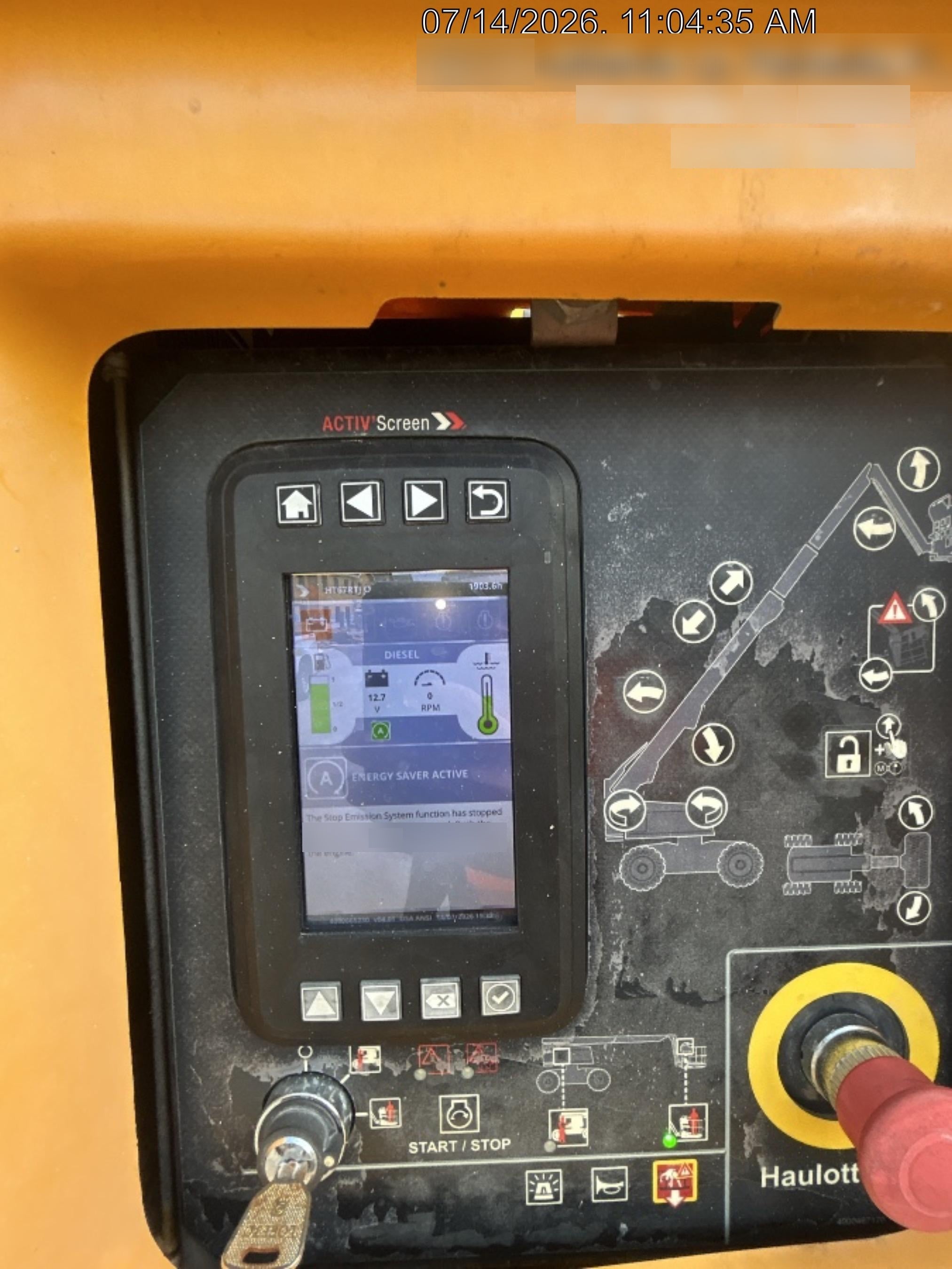 2021 HAULOTTE HT67 RTJ O