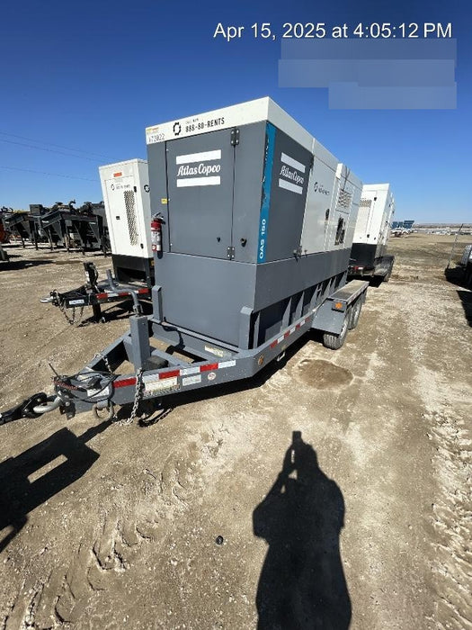 2021 ATLAS COPCO QAS150