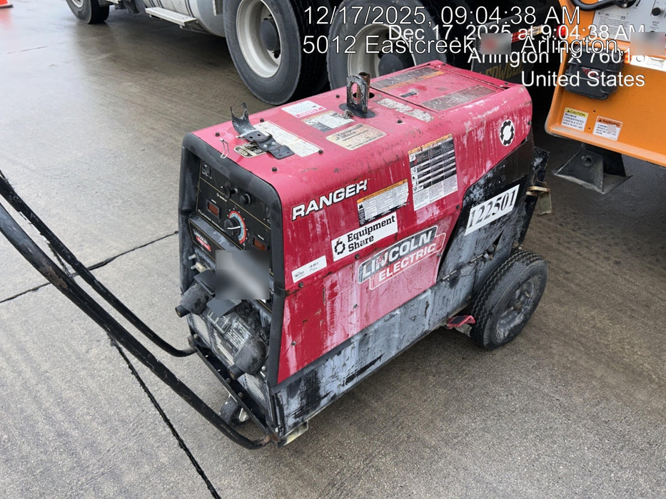 2021 LINCOLN ELECTRIC Ranger 305 LPG