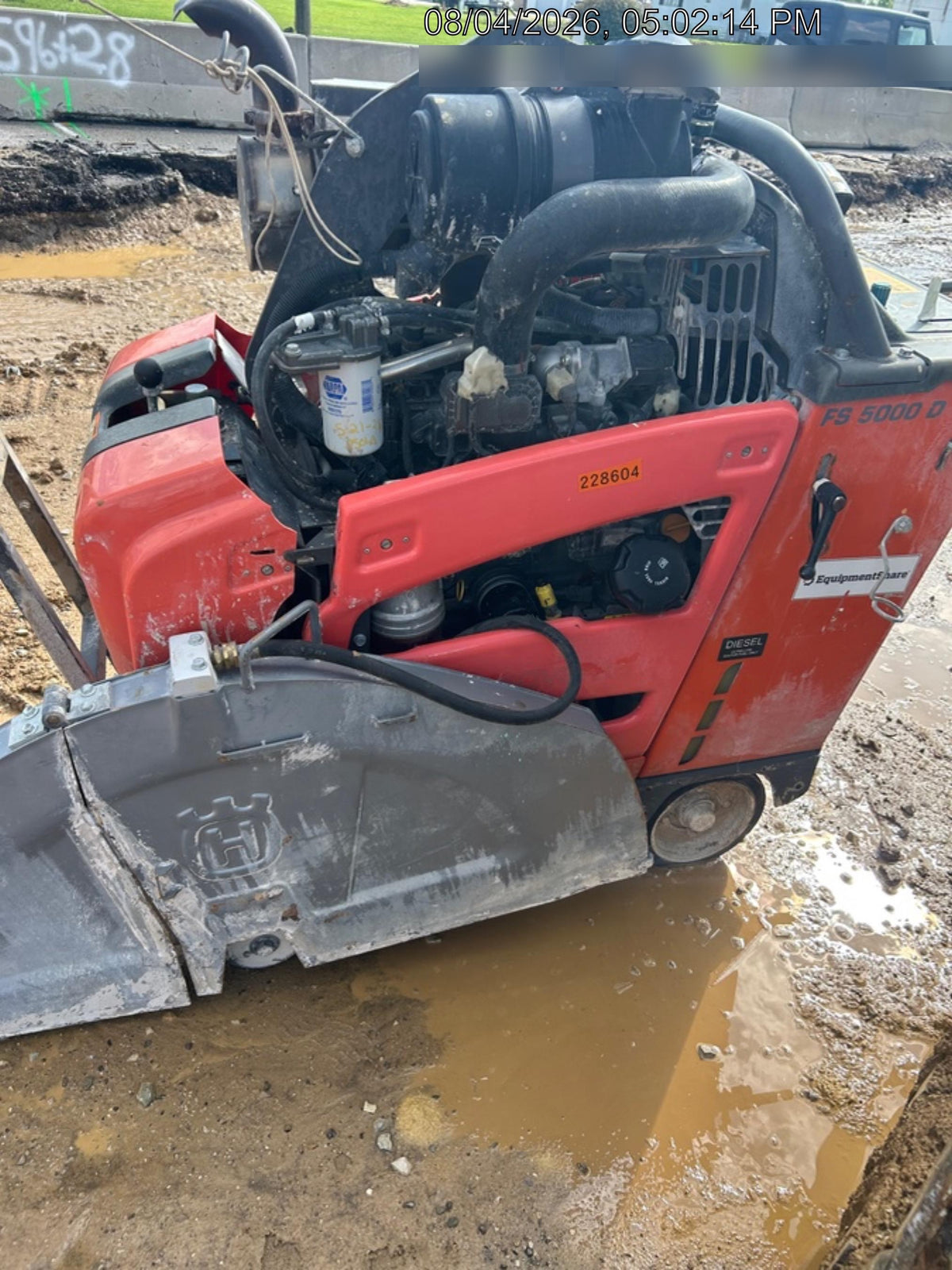 2022 HUSQVARNA FS 5000D