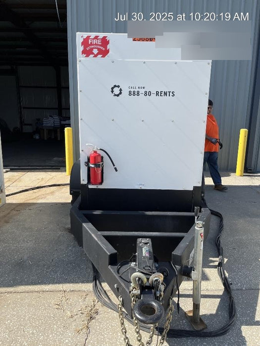 2022 MULTIQUIP DCA125