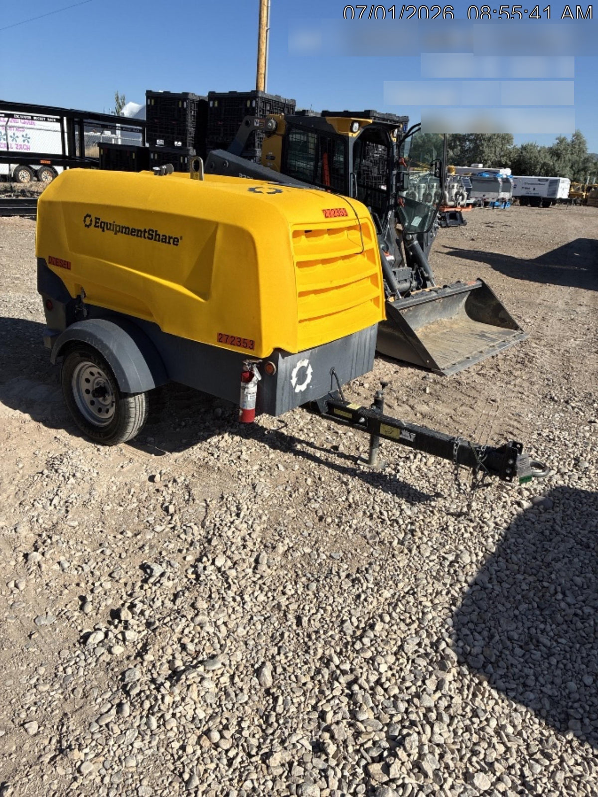 2022 ATLAS COPCO XAS188 CWK