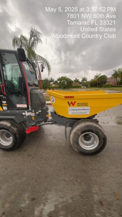 2025 WACKER NEUSON DW311 Cab Turf Tires