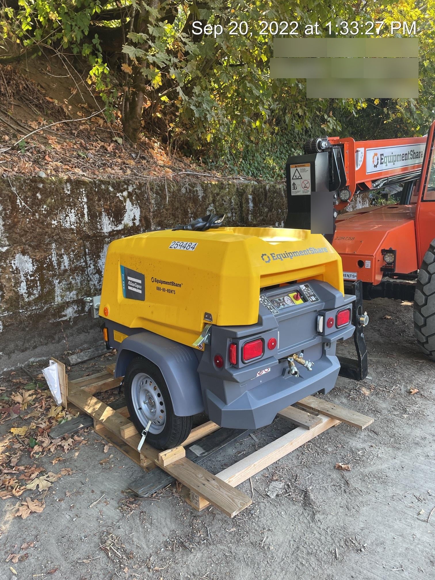 2022 ATLAS COPCO XAS 110