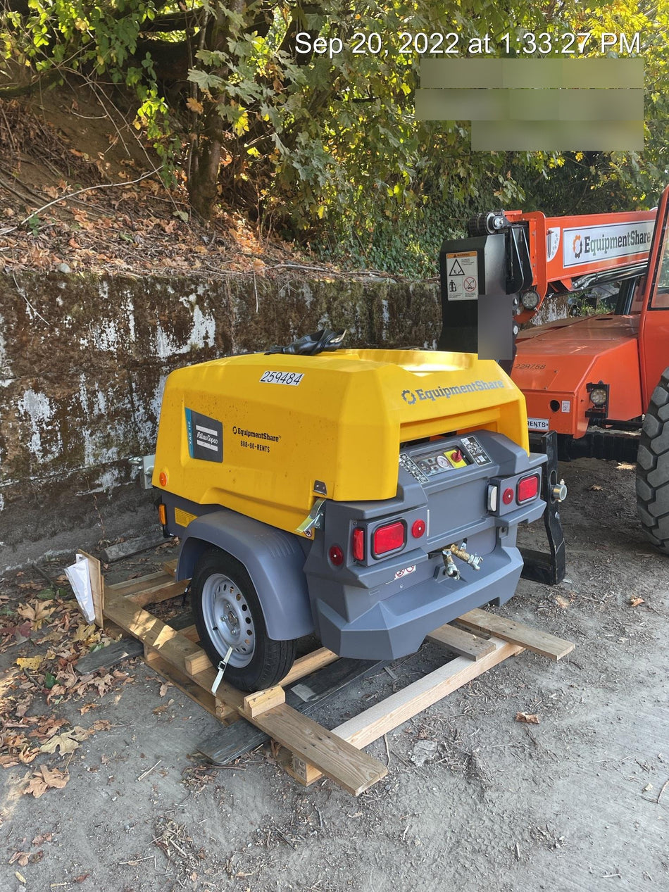 2022 ATLAS COPCO XAS 110