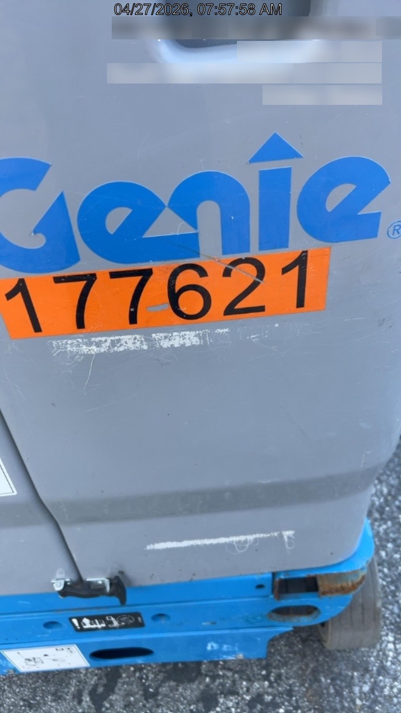 2021 GENIE GR-20