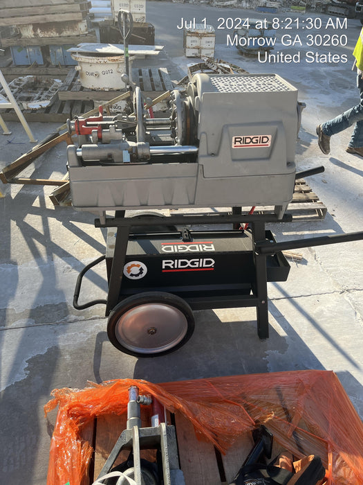 2021 RIDGID 535