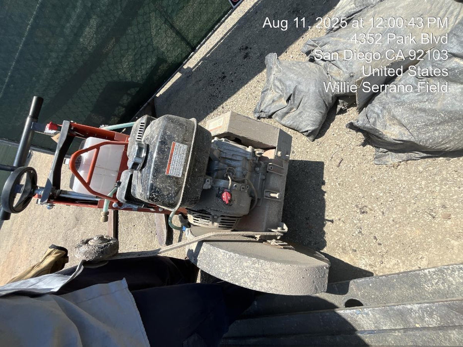 2025 HUSQVARNA FS 400 LV