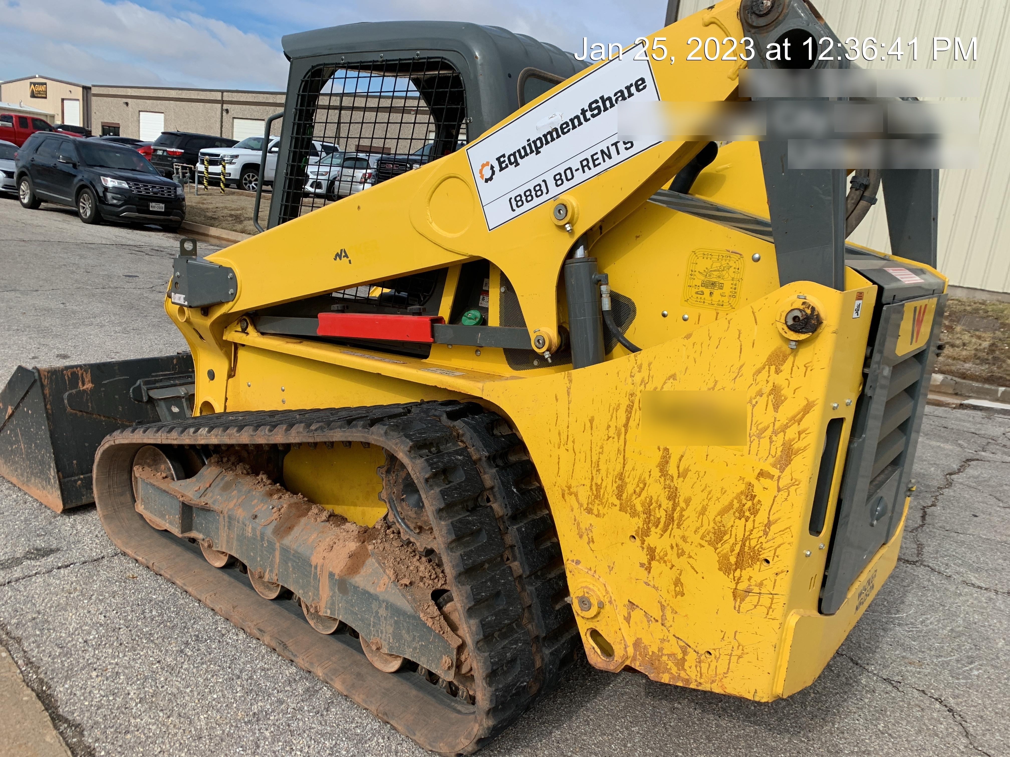 2019 WACKER NEUSON ST45