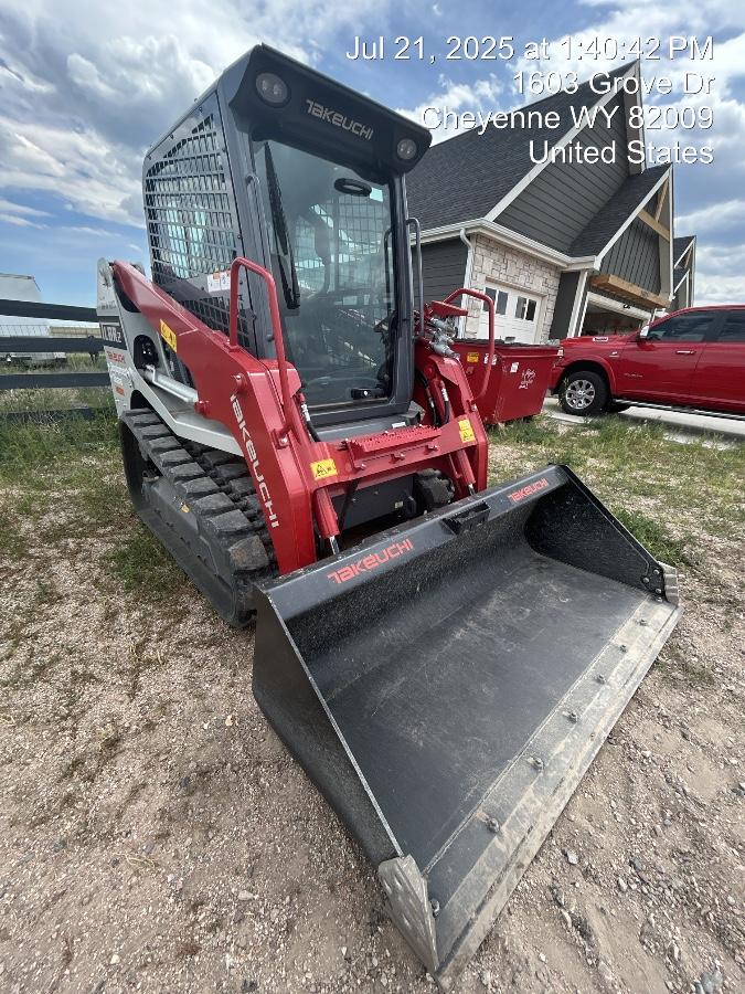 2025 TAKEUCHI TL8R2-CR