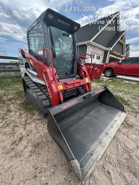 2025 TAKEUCHI TL8R2-CR