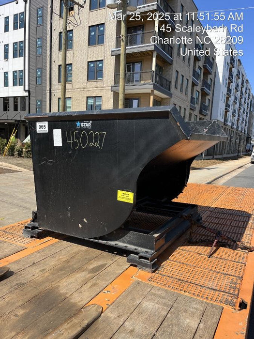 2024 STAR INDUSTRIES M-1820 - Self-Dump Hopper