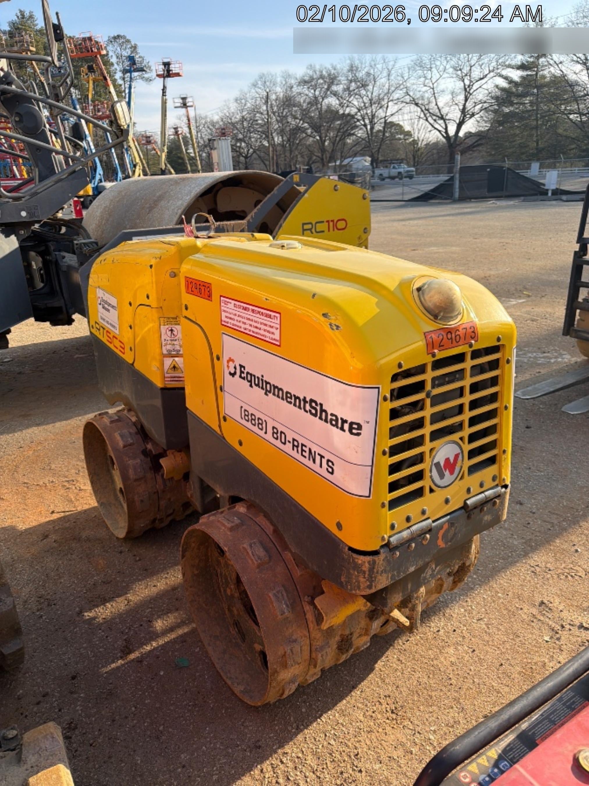2021 WACKER NEUSON RTLx-SC3
