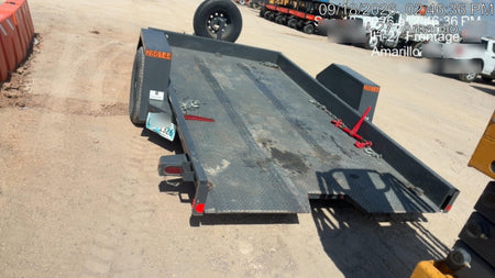2023 LAMAR 12ft Utility