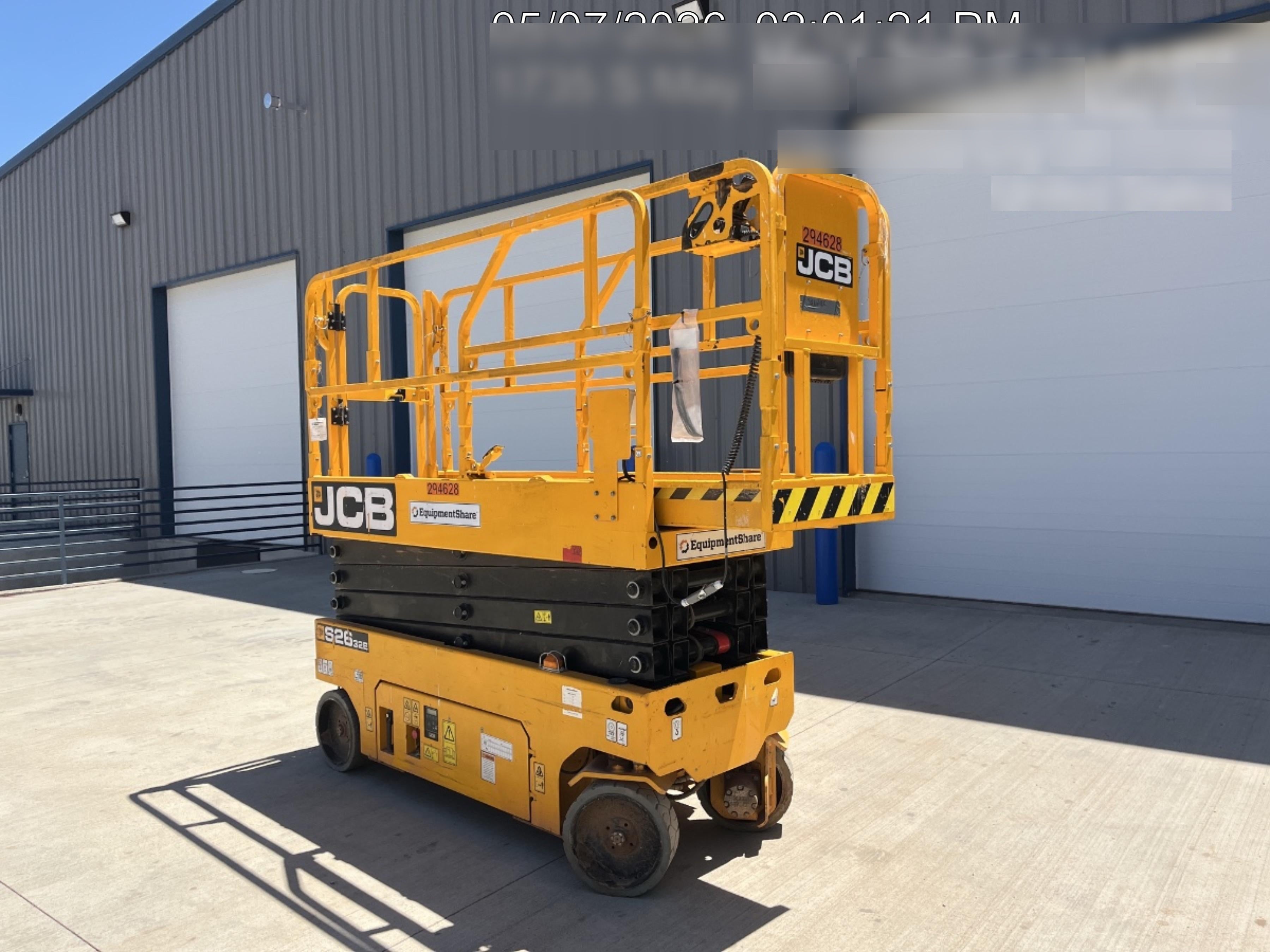2023 JCB S2632E