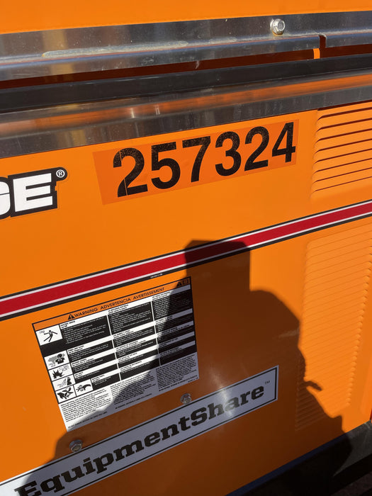 2022 Lincoln Electric Vantage 549X Crosslink Technology, Trailer Mounted, ES Decals, T3