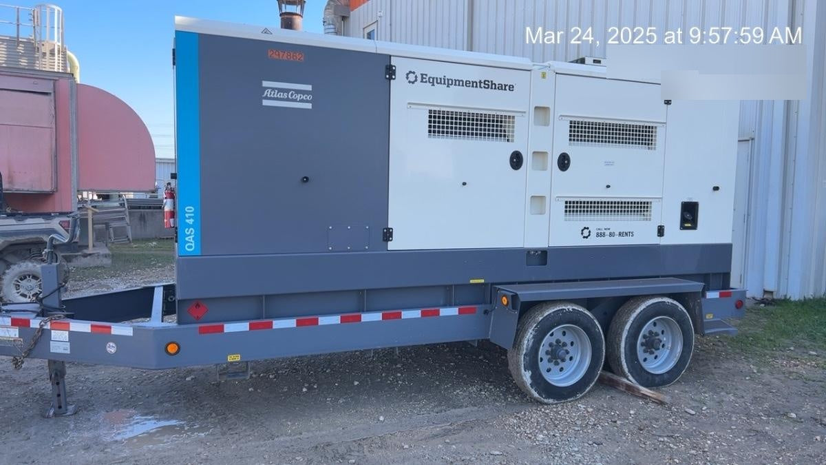 2020 ATLAS COPCO QAS 330
