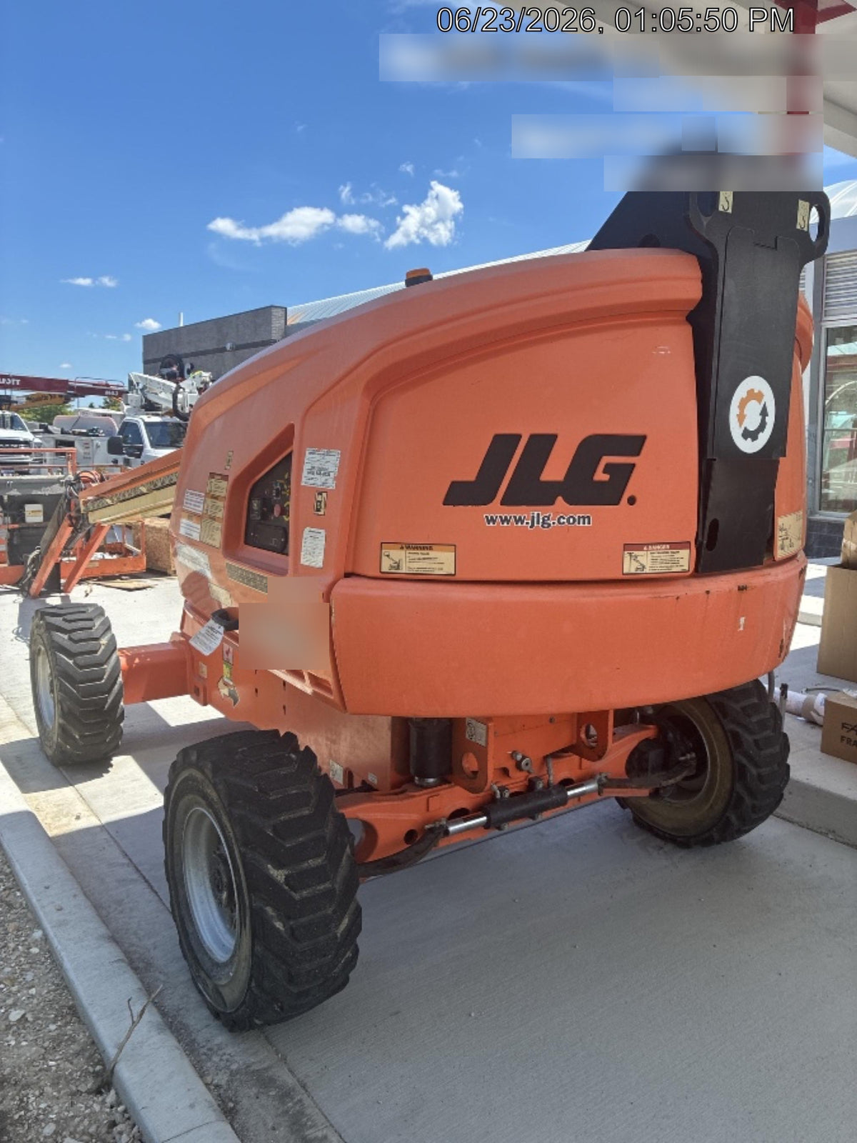 2020 JLG 460SJ