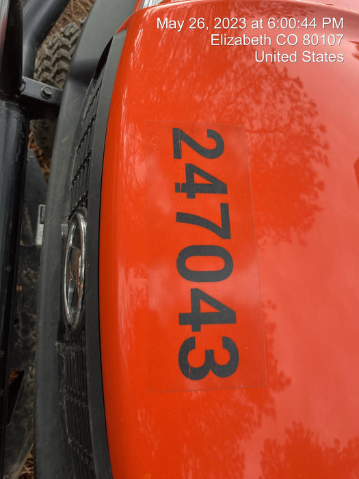 2022 KUBOTA RTV-X1140W-H (Canopy)