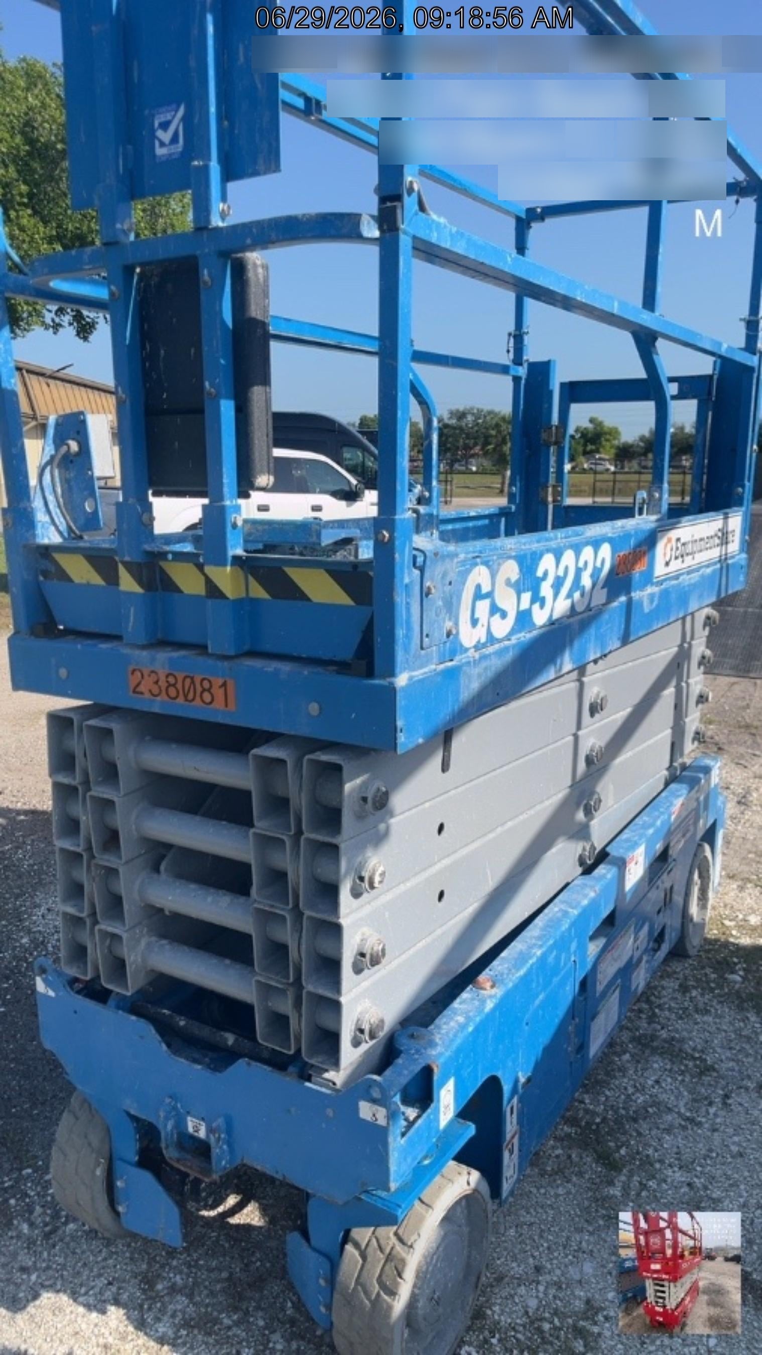 2022 GENIE GS-3232