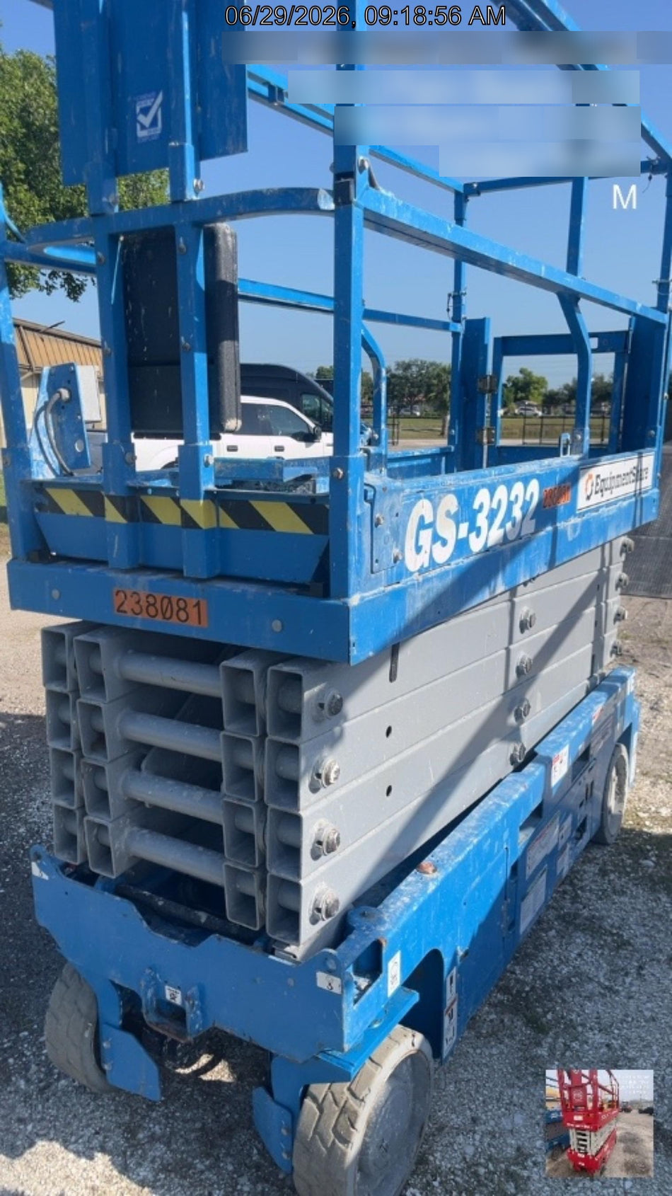2022 GENIE GS-3232