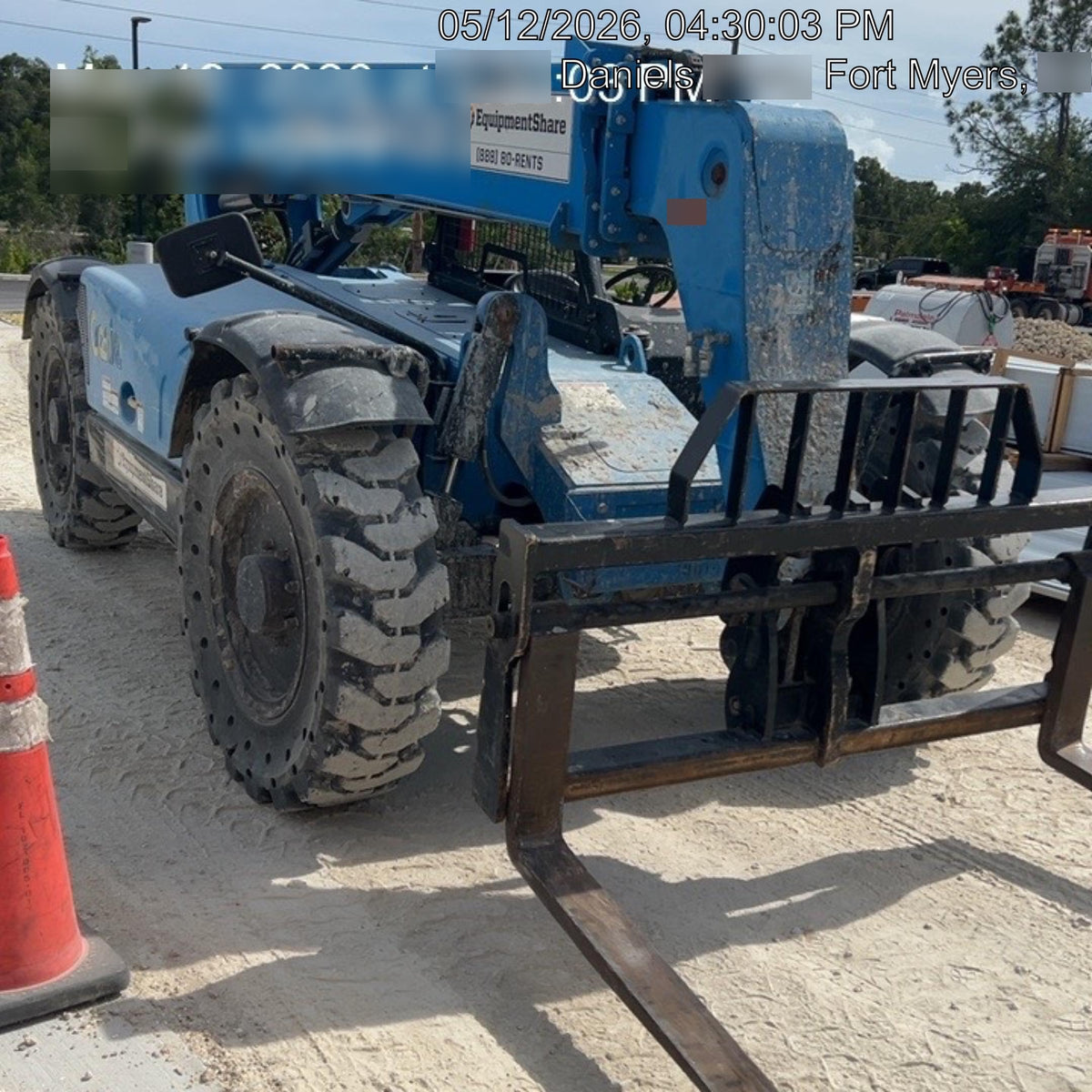 2018 GENIE GTH-636